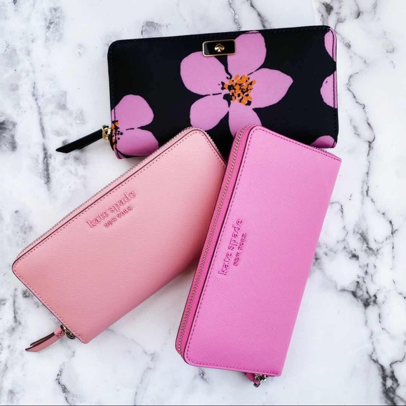 kate spade Handbags - Gaby’sBags💕-NWT Kate Spade Large Wallet Pick One